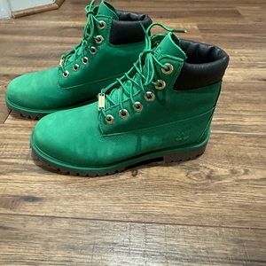 Timberland boots - green grass - EU 37.5